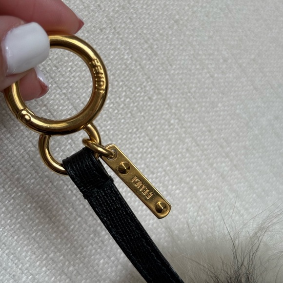 Fendi Pom Pom Bag Charm - Picture 2 of 5